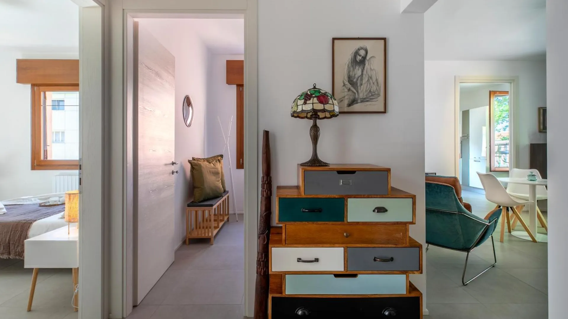 Cappuccina Rooms Nel Cuore Di Mestre 0*,
